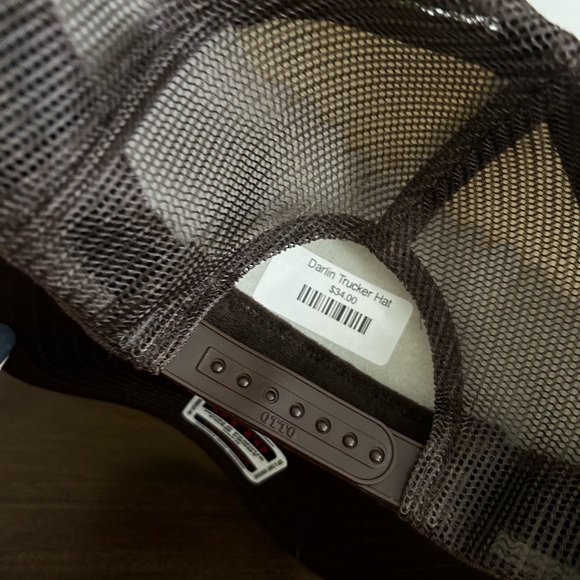 DEAR SANTA a cowboy will do 
Otto trucker hat NWT - Picture 6 of 8